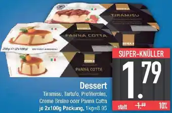 E-Center Dessert Angebot