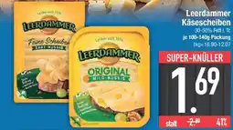 E-Center Leerdammer Käsescheiben Angebot