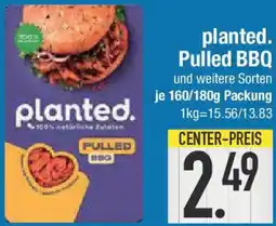 E-Center planted. Pulled BBQ Angebot