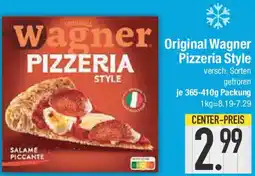 E-Center Original Wagner Pizzeria Style Angebot