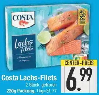 E-Center Costa Lachs-Filets Angebot