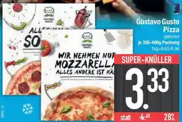 E-Center Gustavo Gusto Pizza Angebot