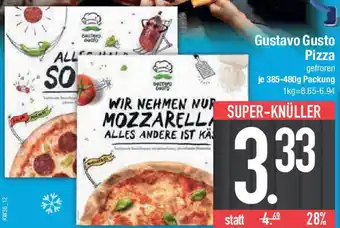 E-Center Gustavo Gusto Pizza Angebot
