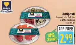 E-Center Antipasti Angebot