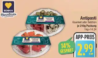 E-Center Antipasti Angebot