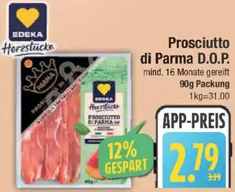 E-Center Prosciutto di Parma D.O.P. Angebot