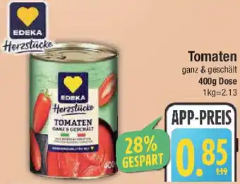 E-Center Tomaten Angebot