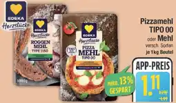 E-Center Pizzamehl TIPO 00 oder Mehl Angebot
