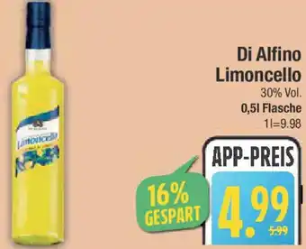 E-Center Di Alfino Limoncello Angebot