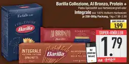 E-Center Barilla Collezione, Al Bronzo, Protein oder Integrale Angebot