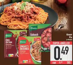 E-Center Knorr Fix Angebot
