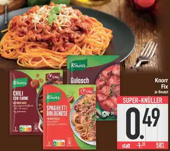 E-Center Knorr Fix Angebot