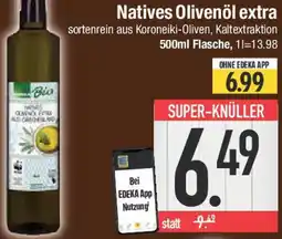 E-Center Natives Olivenöl extra Angebot