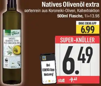 E-Center Natives Olivenöl extra Angebot