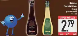 E-Center Kühne Balsamico- Essig Angebot