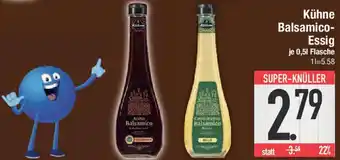 E-Center Kühne Balsamico- Essig Angebot