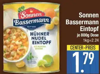 E-Center Sonnen Bassermann Eintopf Angebot