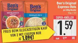 E-Center Ben's Original Express-Reis Angebot