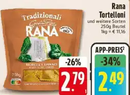 Edeka Rana Tortelloni Angebot