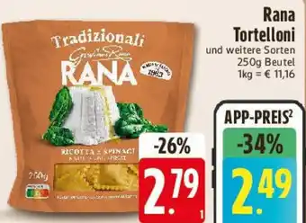 Edeka Rana Tortelloni Angebot
