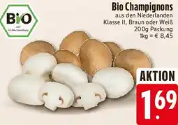 Edeka Bio Champignons Angebot