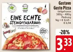 Edeka Gustavo Gusto Pizza Angebot
