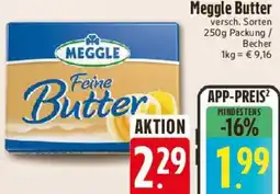 Edeka Meggle Butter Angebot