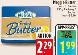 E-Center Meggle Butter Angebot