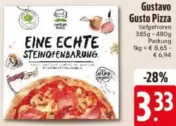 E-Center Gustavo Gusto Pizza Angebot