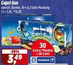 Simmel Capri-Sun Angebot