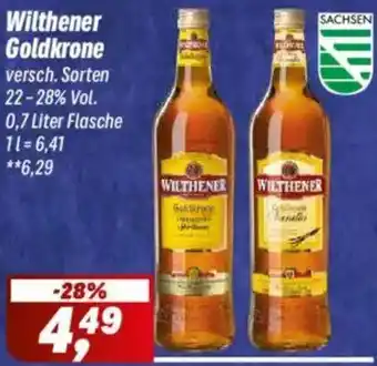 Simmel Wilthener Goldkrone Angebot