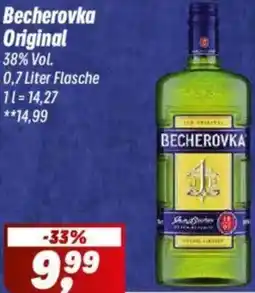 Simmel Becherovka Original Angebot