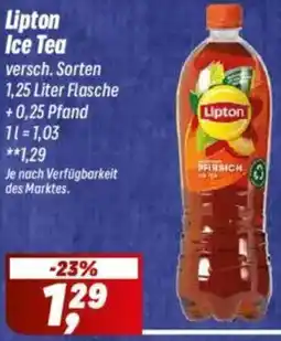 Simmel Lipton Ice Tea Angebot