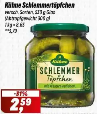Simmel Kühne Schlemmertöpfchen Angebot