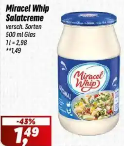 Simmel Miracel Whip Salatcreme Angebot