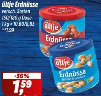Simmel ültje Erdnüsse Angebot