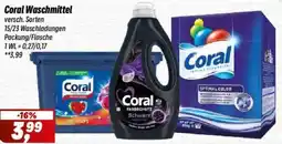 Simmel Coral Waschmittel Angebot