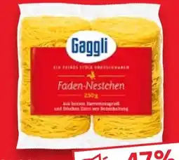Kaufland Gaggli Frischeier-Nudeln Angebot