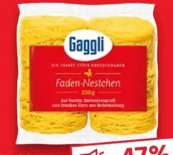 Kaufland Gaggli Frischeier-Nudeln Angebot