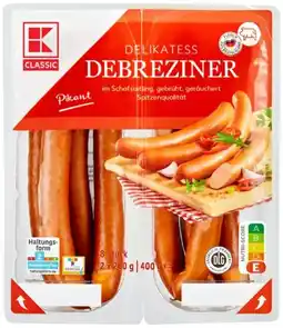 Kaufland K-Classic Debreziner Angebot