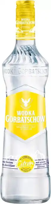 Kaufland Wodka Gorbatschow Vodka Angebot