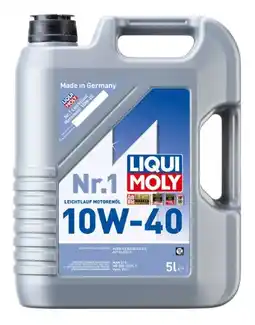 Kaufland Liqui Moly Leichtlauf Motorenöl 10W-40 Nr. 1 Angebot