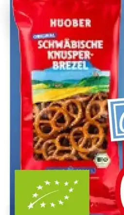 Kaufland Huober Brezel Original Schwäbische Bio Knusper-Brezel Angebot