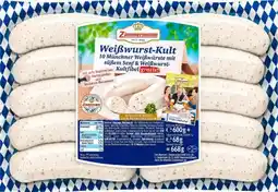 Kaufland Fleischwerke Zimmermann Weißwurst Kultpack Angebot