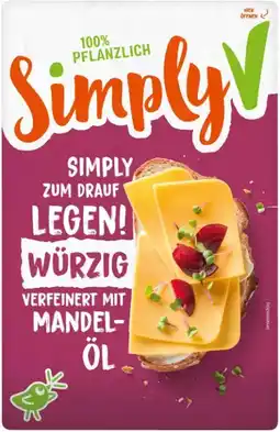 Kaufland Simply V Vegane Käse Alternativen Angebot
