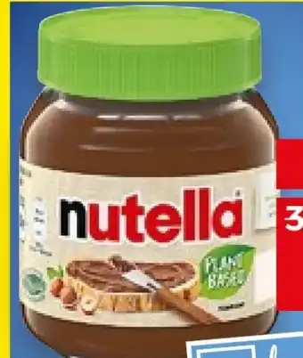 Kaufland Ferrero Nutella Plant-Based Vegan Angebot
