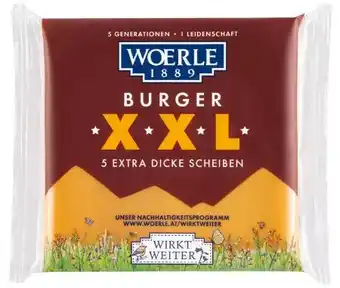 Kaufland Woerle XXL Burger Scheiben Angebot