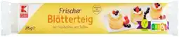 Kaufland K-Classic Blätterteig Angebot