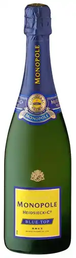 Kaufland Heidsieck & Co Monopole Blue Top Champagner Angebot