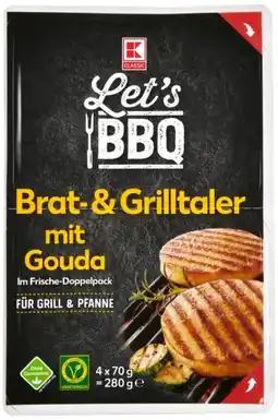 Kaufland K-Classic Brat- und Grilltaler mit Gouda Angebot